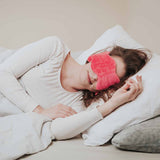 Weighted sleep mask
