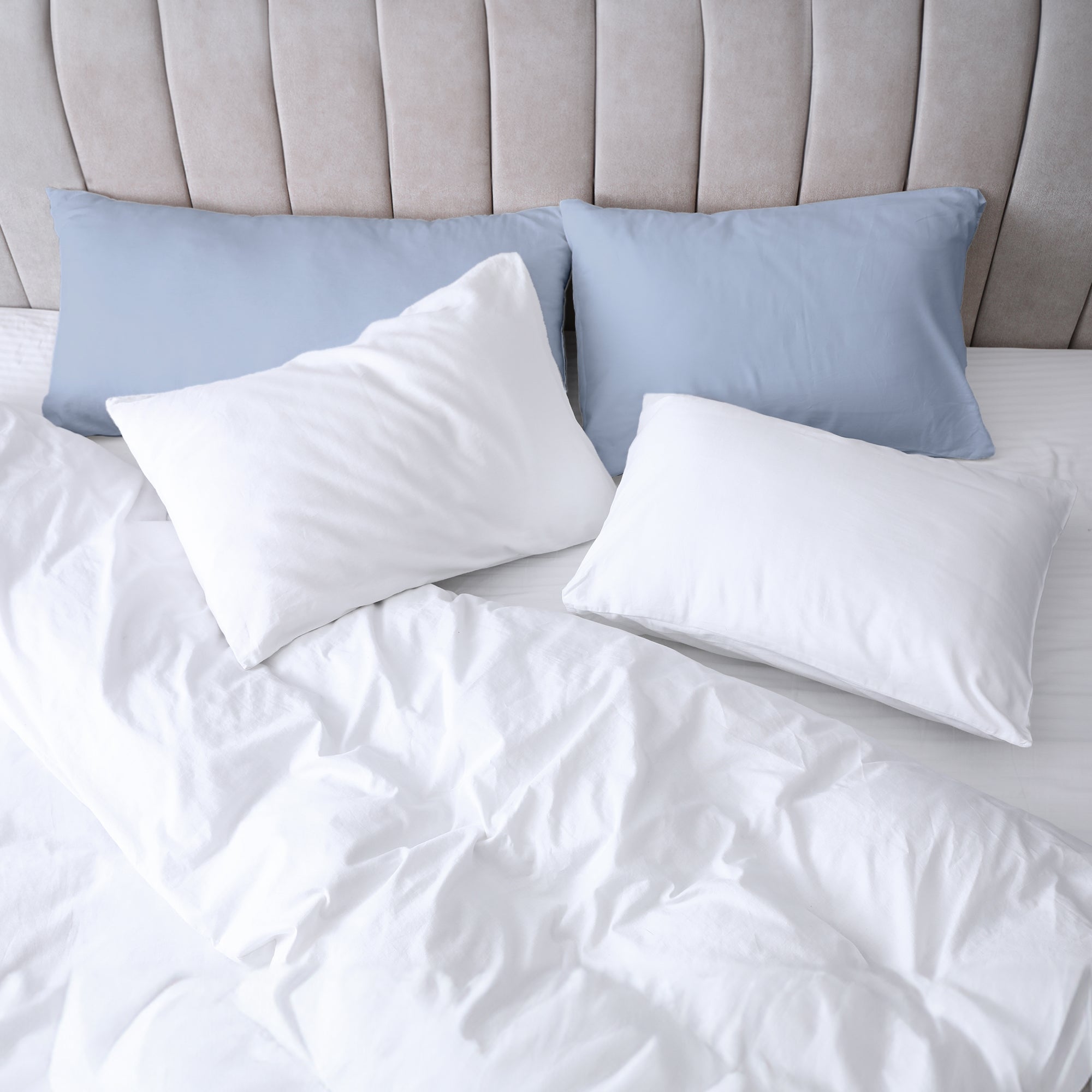 Gezondheidskussen staalblauw