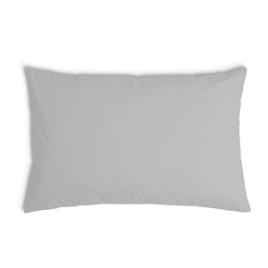 Coussin de santé avec housse en coton Gris Clair