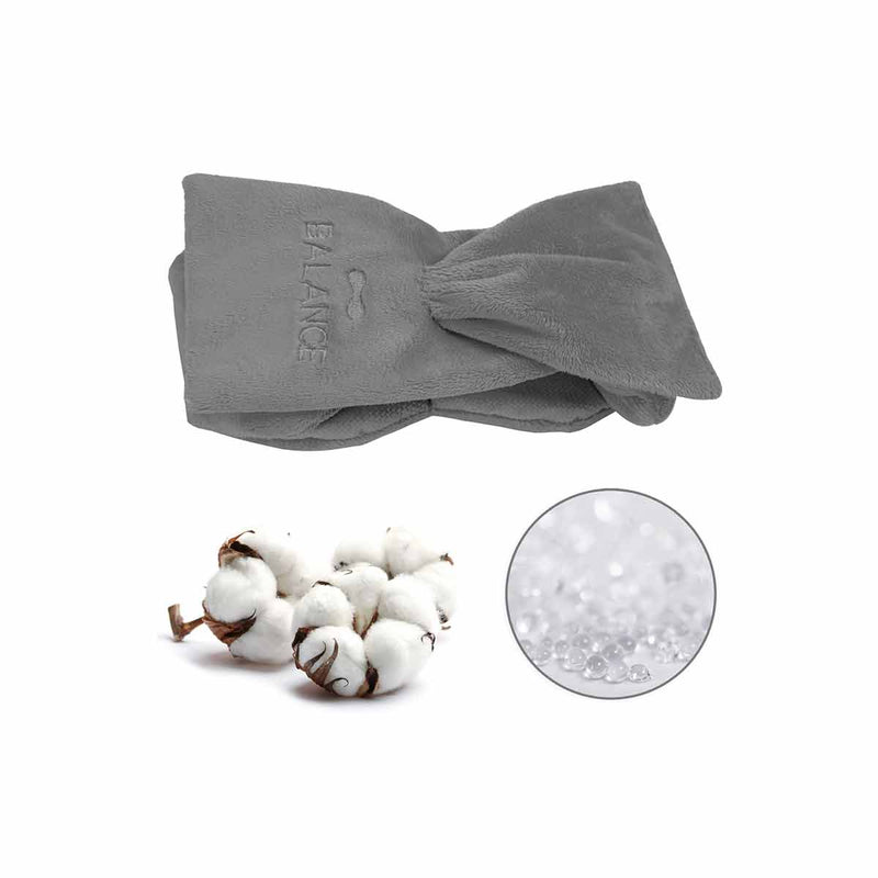 Weighted sleep mask