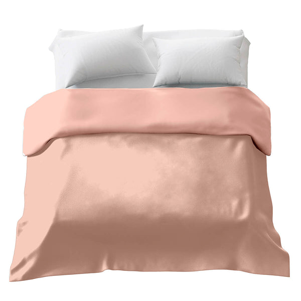 Therapy blankets Basic cotton cover in apricot