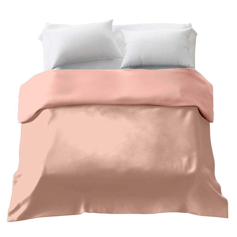 Therapy blankets Basic cotton cover in apricot