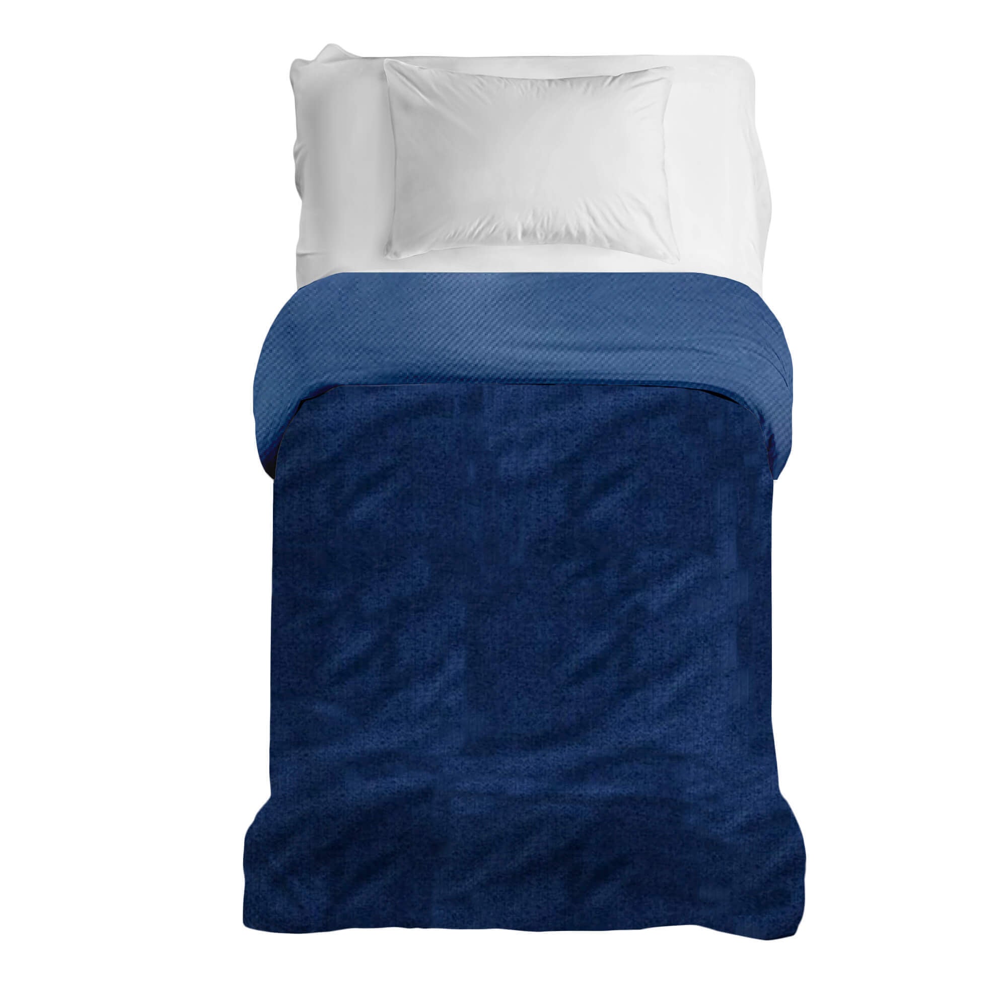 Coperta terapeutica originale - Copertura 4 stagioni in blu