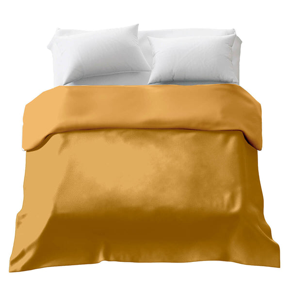 Therapy blankets, basic cotton cover, yellow.