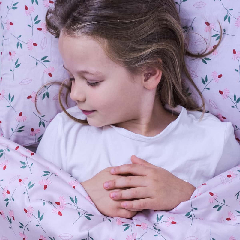 Cuscino sanitario con motivo margherite per bambini
