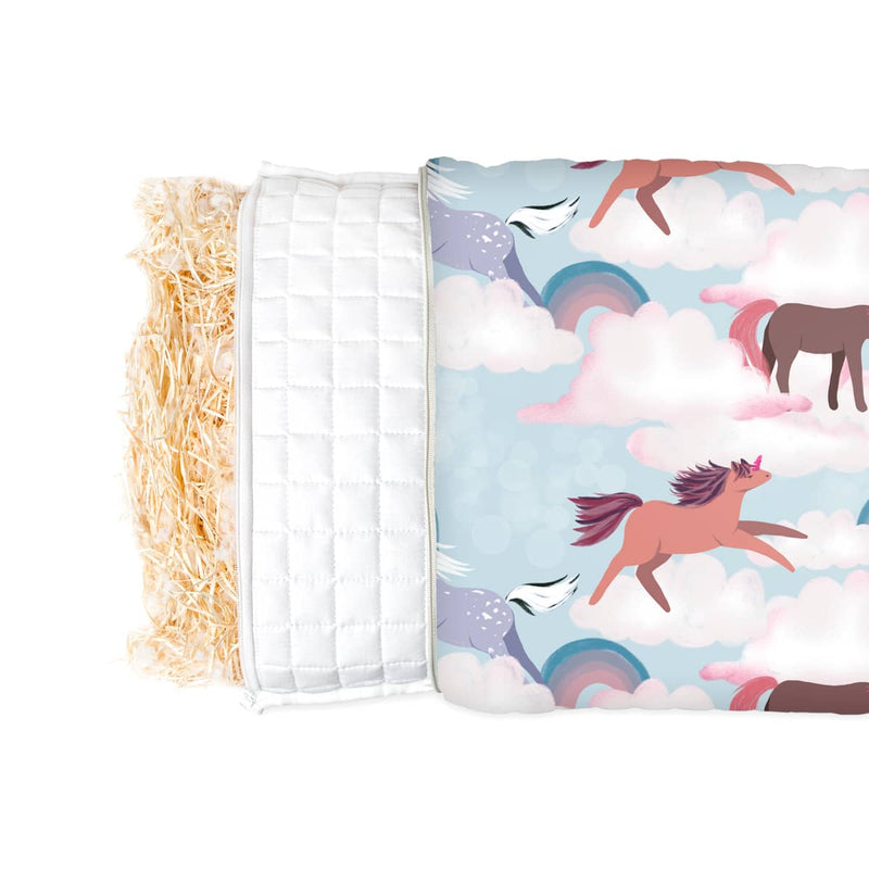 Cuscino sanitario con motivo cavalli per bambini