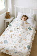 Original Therapy Blanket - Magical Things Weighted Blanket with Cotton Cover for Children &amp; Adults