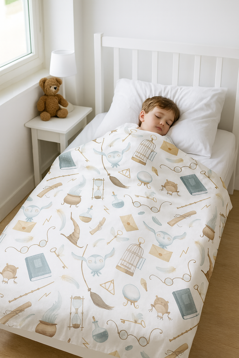 Original Therapy Blanket - Magical Things Weighted Blanket with Cotton Cover for Children &amp; Adults
