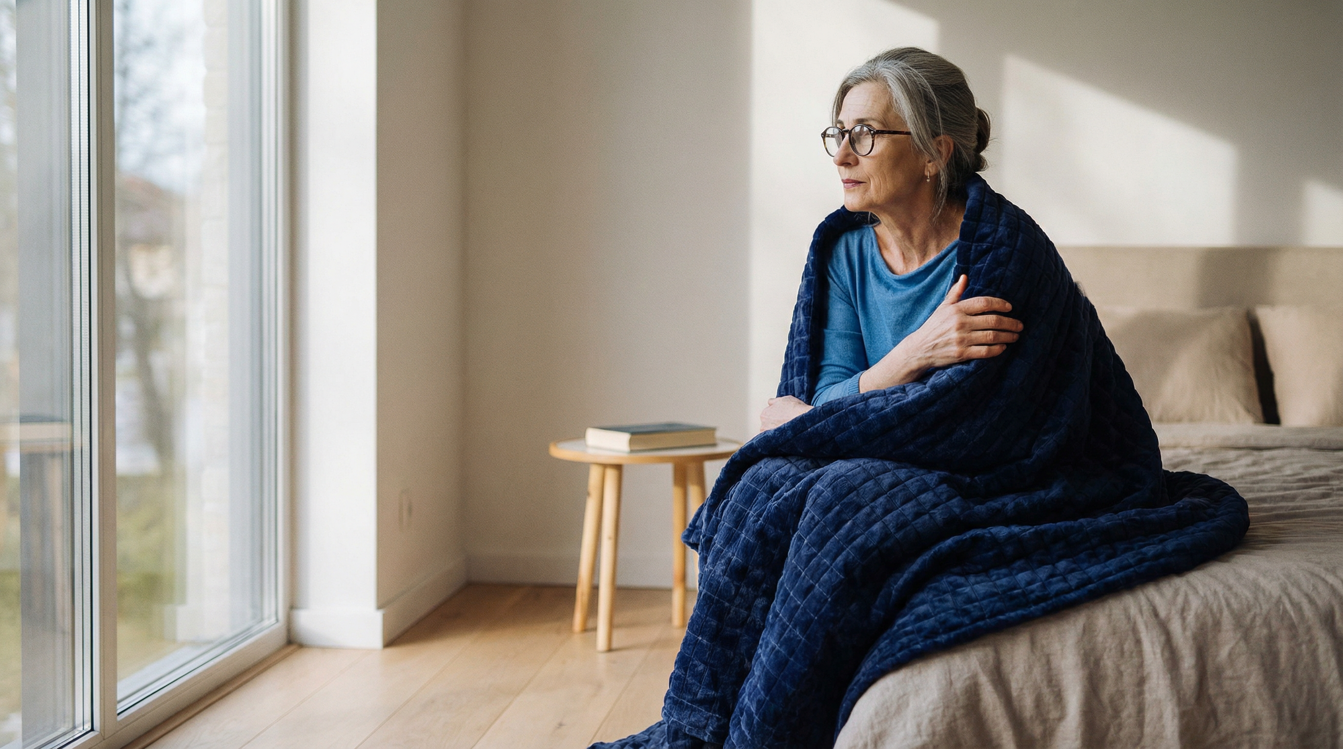 Can therapy blankets help with menopause?