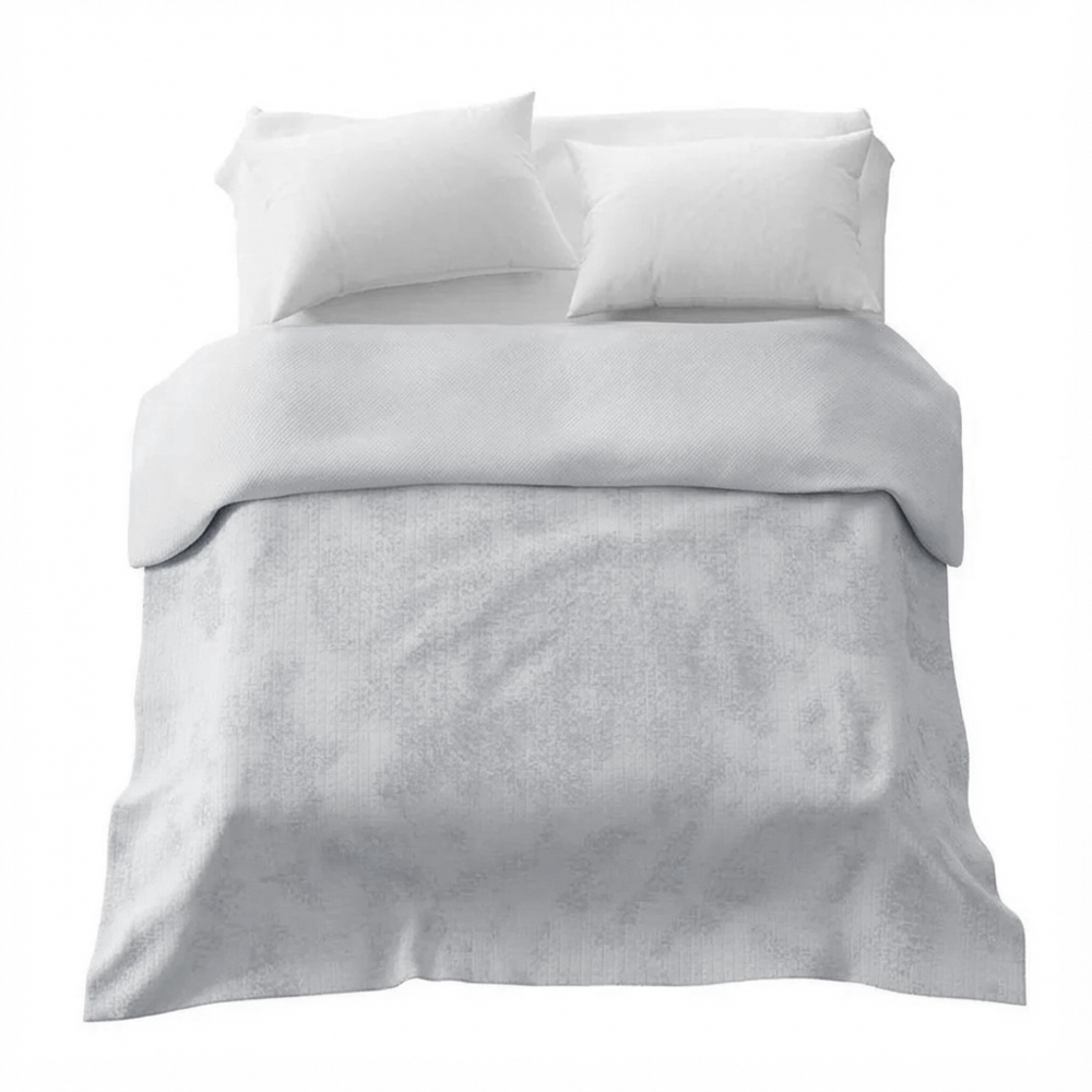 Original therapy blanket - 4-season cover in gray