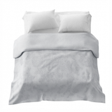 Original therapy blanket - 4-season cover in gray