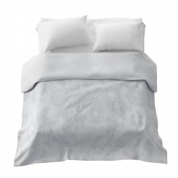 Original therapy blanket - 4-season cover in gray