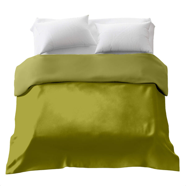 Therapy blankets, basic cotton cover in khaki.