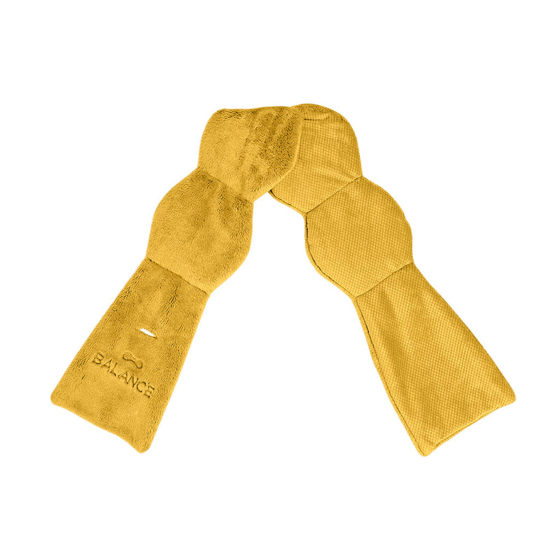 Weighted sleep mask