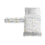 Original Therapy Blanket - Rainbow Weighted Blanket with Cotton Cover for Children
