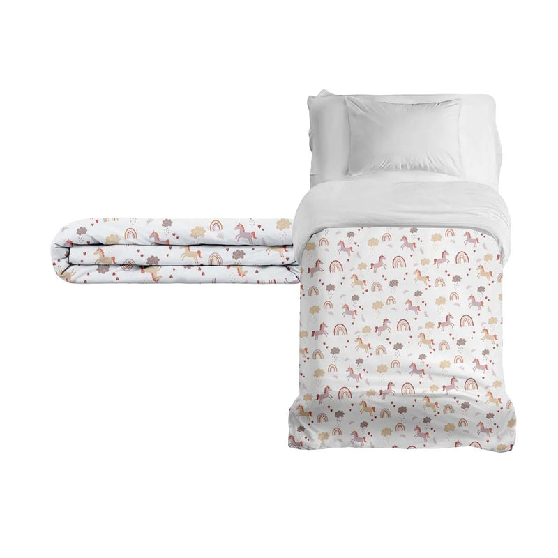 Original Therapy Blanket - Unicorn Weighted Blanket with Cotton Cover for Children