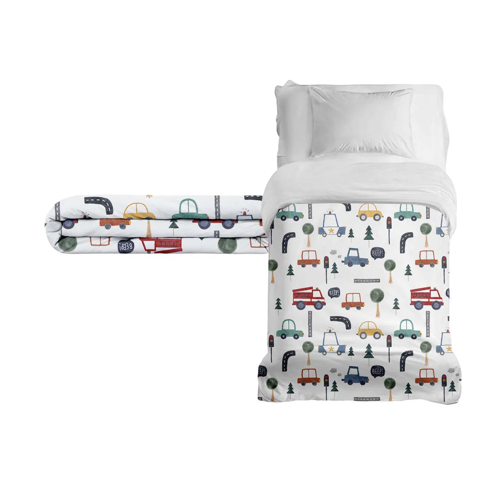 Original therapy blanket - car weighted blanket with cotton cover for children
