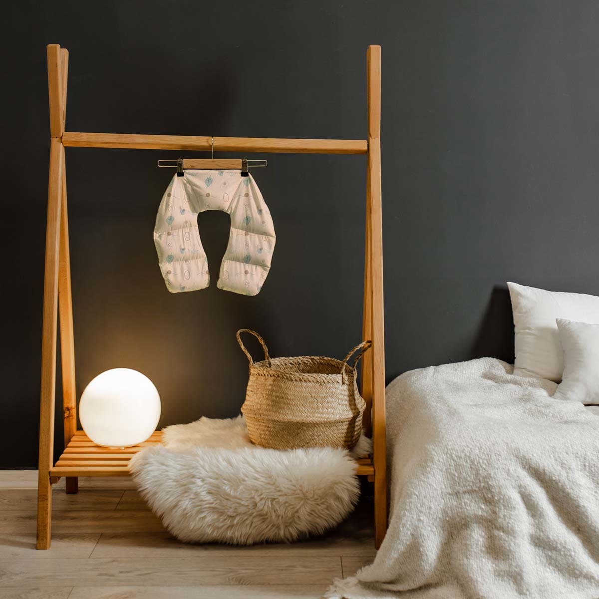 Weight collar for children - natural motifs