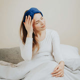 Weighted sleep mask