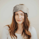 Weighted sleep mask
