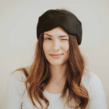 Weighted sleep mask