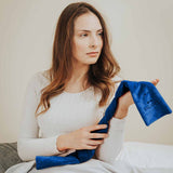 Weighted sleep mask