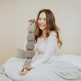 Weighted sleep mask