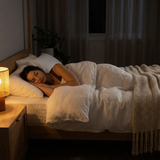 Originele therapiedeken - Gewichtsdeken met 4-seizoenen hoes in dennegroen voor volwassenen