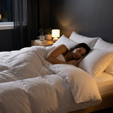 Originele therapiedeken - Gewichtsdeken met 4-seizoenen hoes in dennegroen voor volwassenen