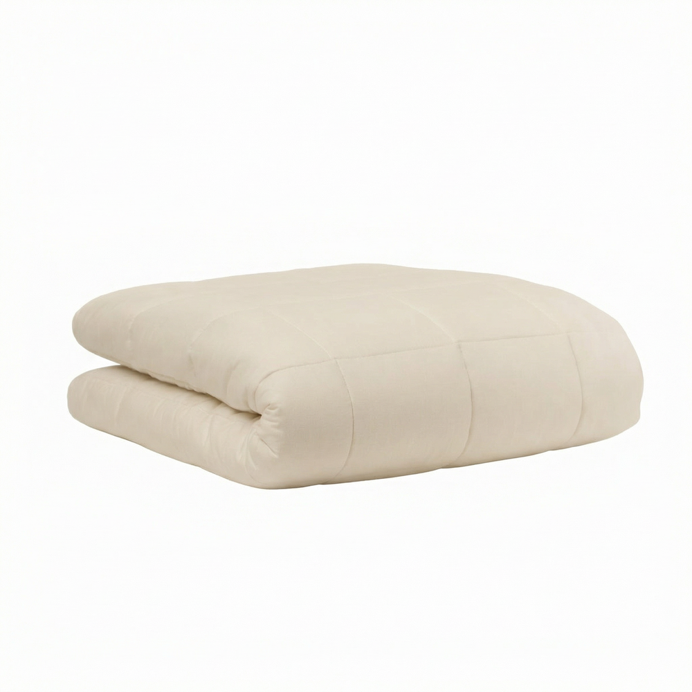 Manta terapéutica original - Manta de peso SENSOMEDIC (sin funda) para adultos