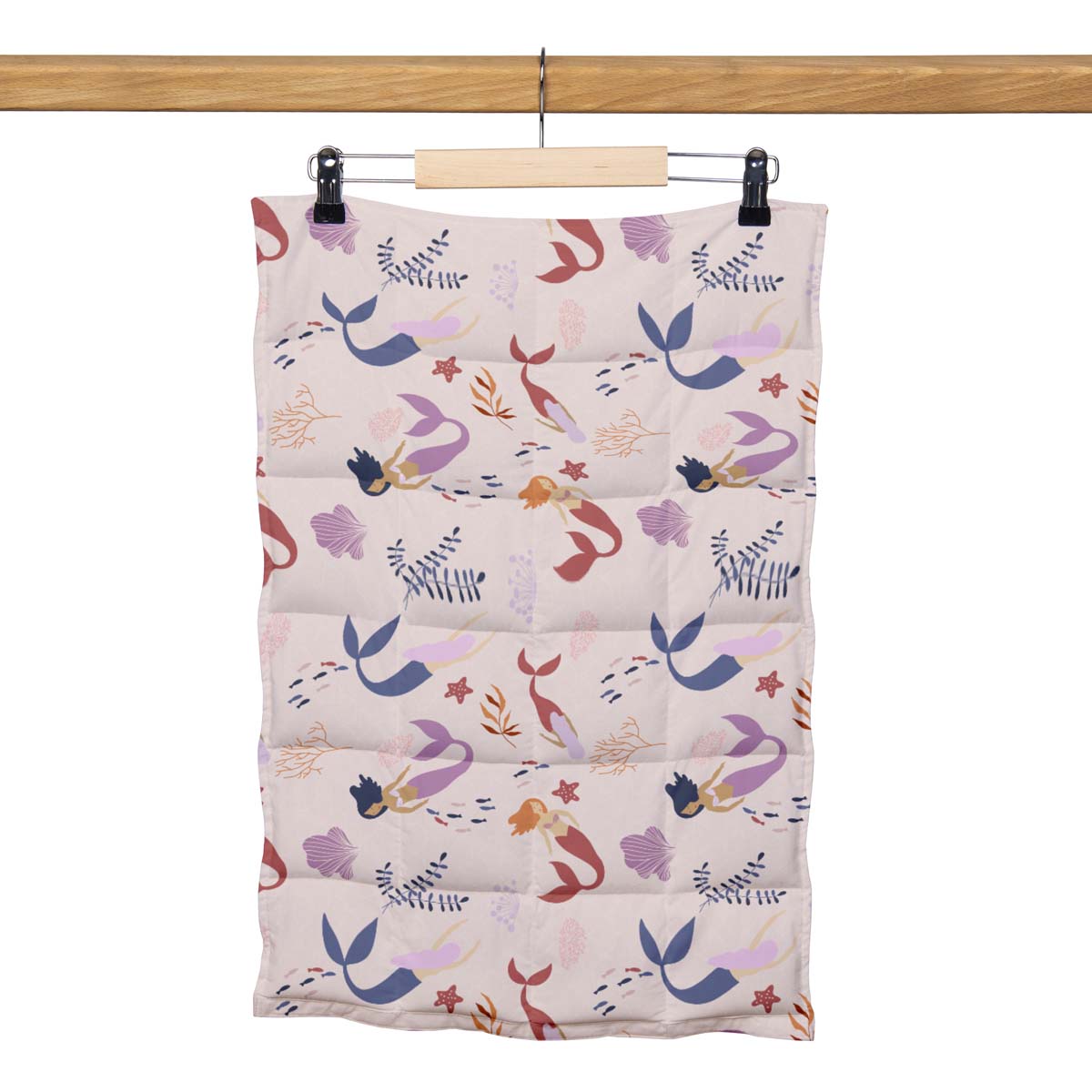 Gewichtskussen voor kinderen - zeedieren motieven