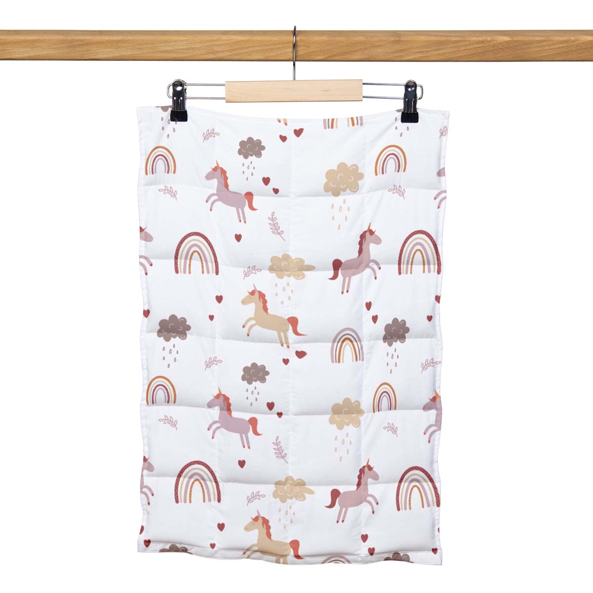 Cuscino ponderato per bambini - Motivi colorati