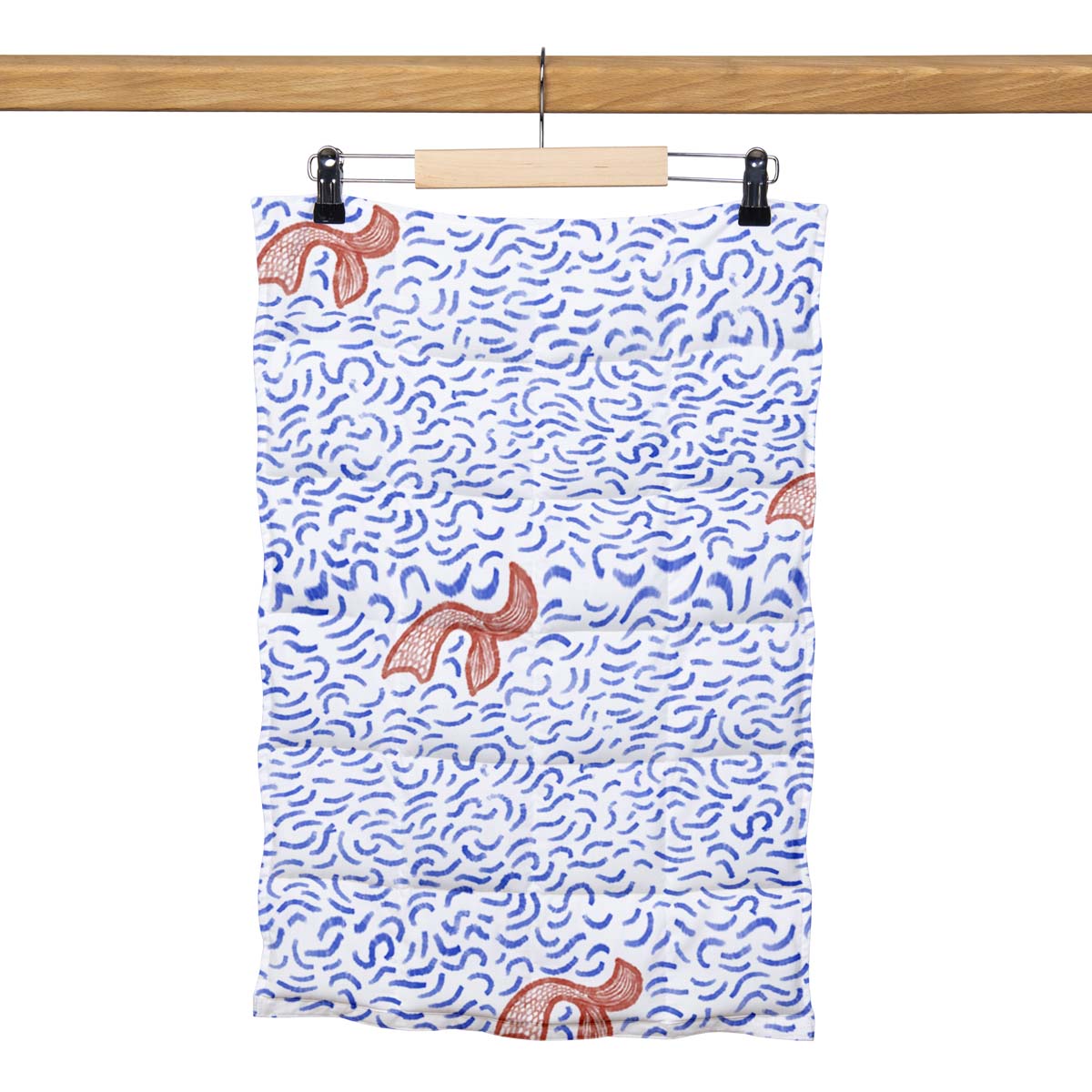 Gewichtskussen voor kinderen - zeedieren motieven