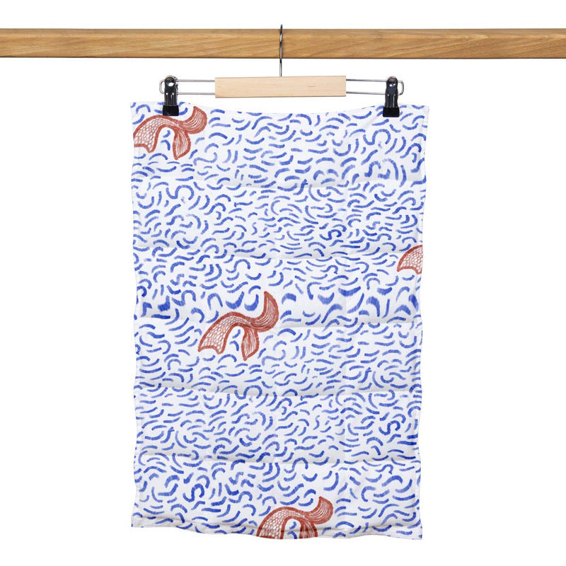 Cuscino ponderato per bambini - motivi animali marini
