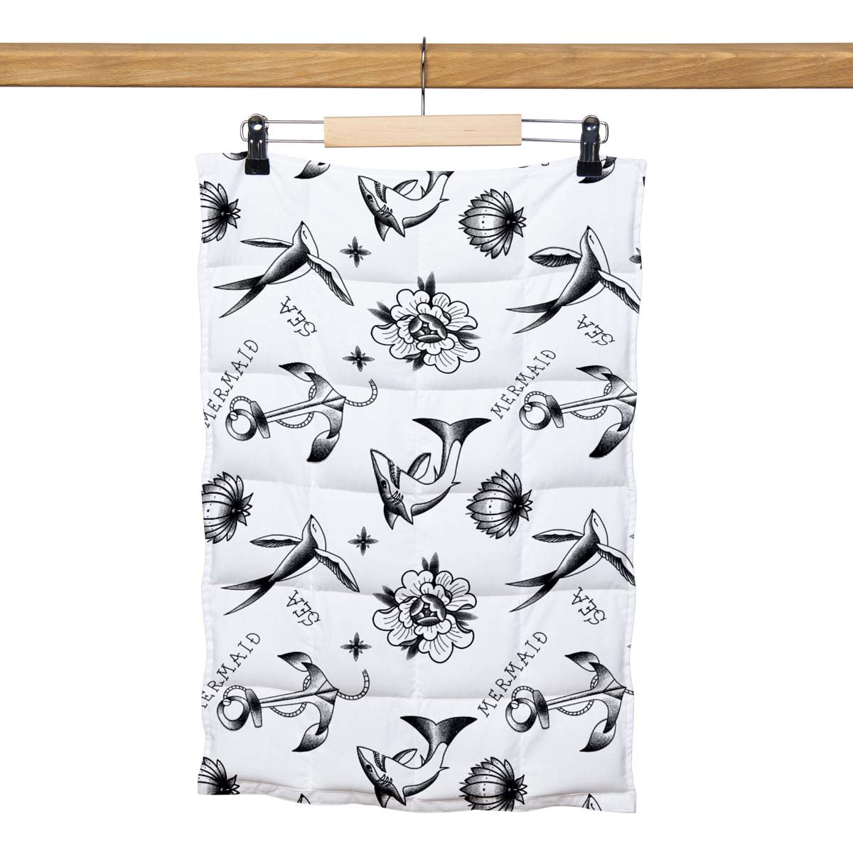 Gewichtskussen voor kinderen - zeedieren motieven