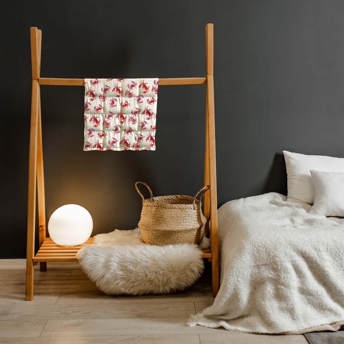 Gewichtskussen voor kinderen - zeedieren motieven