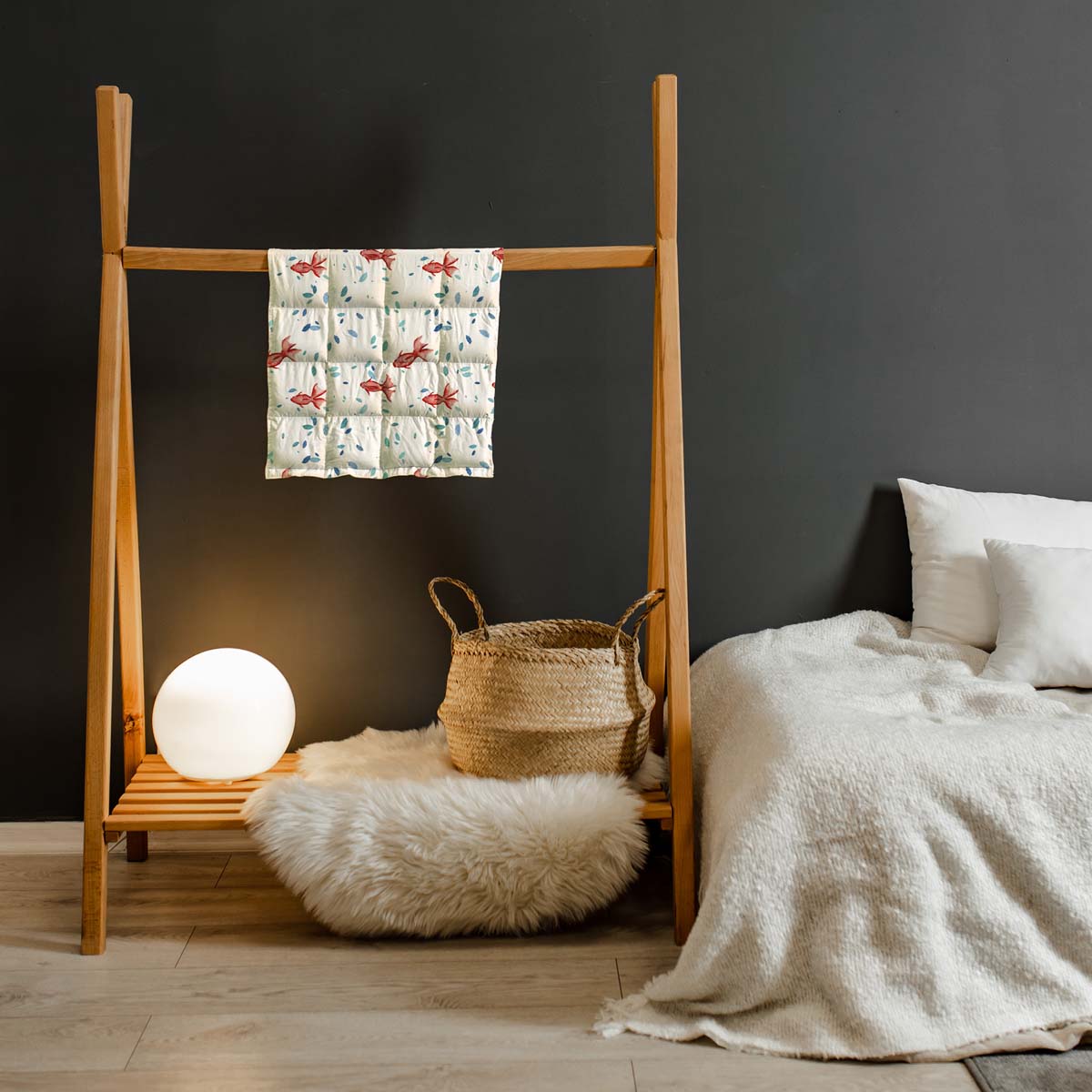 Gewichtskussen voor kinderen - zeedieren motieven