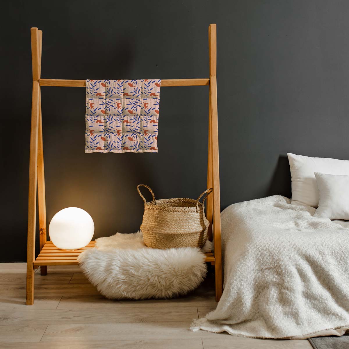 Gewichtskussen voor kinderen - Diermotieven