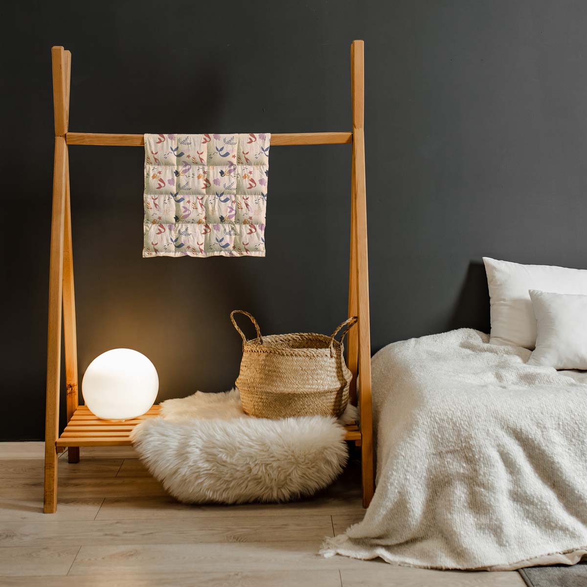 Gewichtskussen voor kinderen - zeedieren motieven