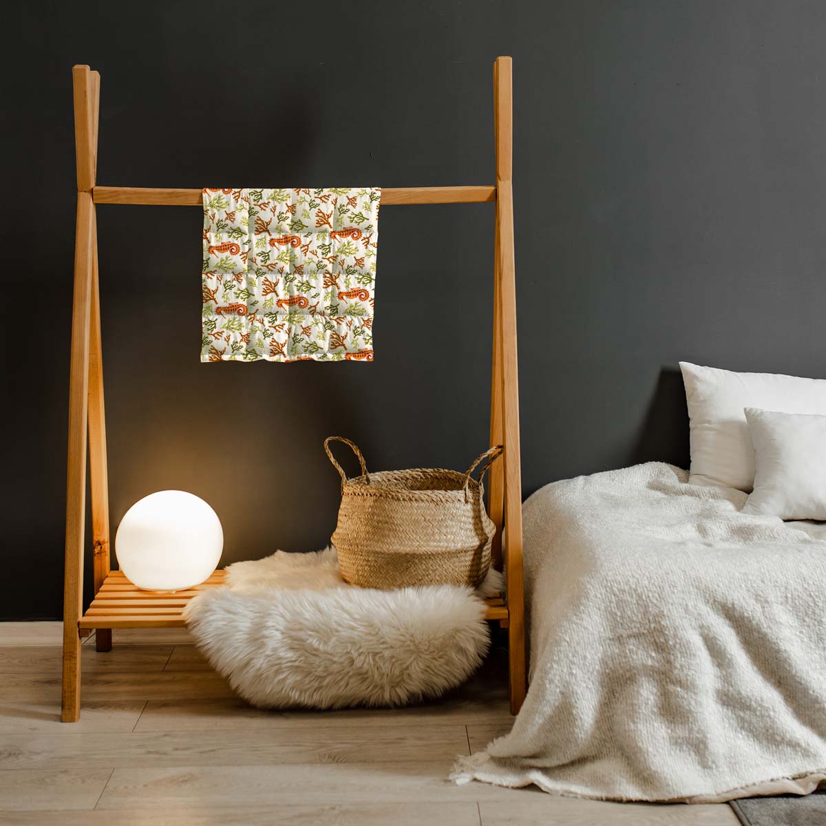 Gewichtskussen voor kinderen - zeedieren motieven