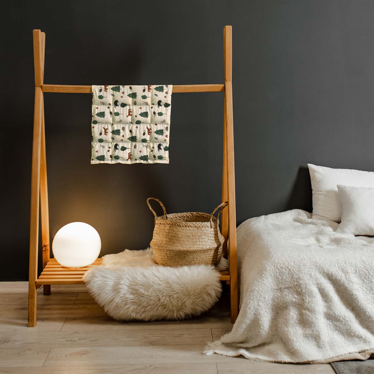 Gewichtskussen voor kinderen - Diermotieven