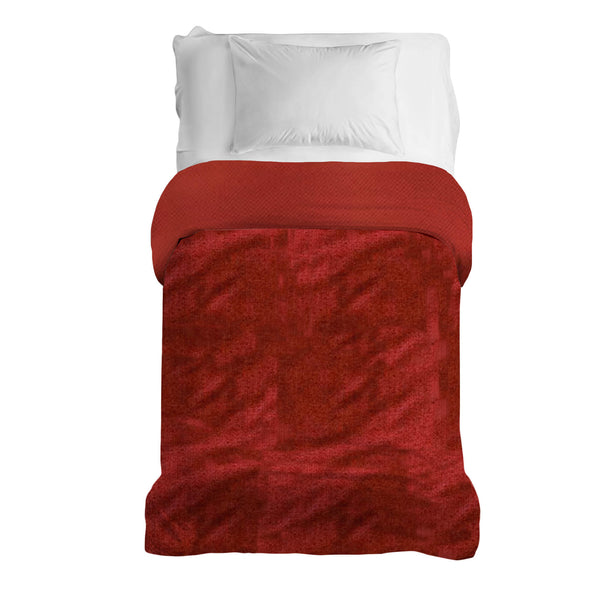 Manta terapéutica original - Funda para las 4 estaciones en rojo