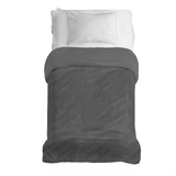 Original therapy blanket - weighted blanket with 4-season cover in fir green for adults