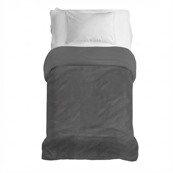 Original therapy blanket - 4-season cover in gray