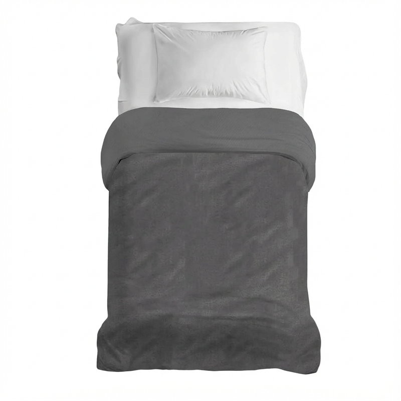 Original therapy blanket - 4-season cover in gray