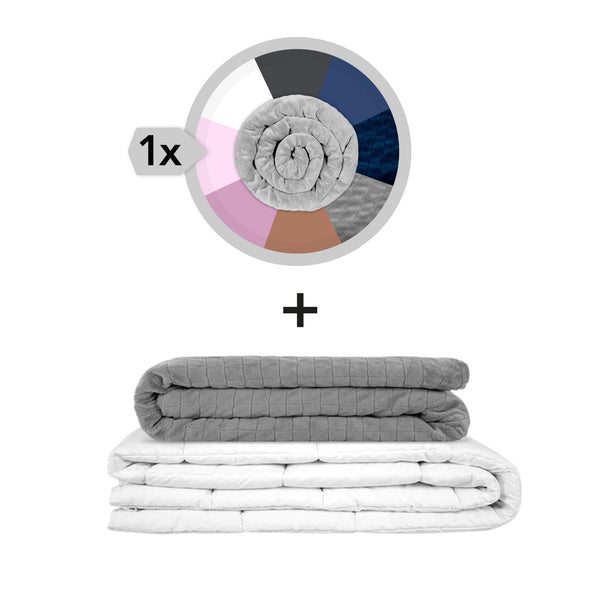 Set: STANDARD Weighted Blanket for Adults