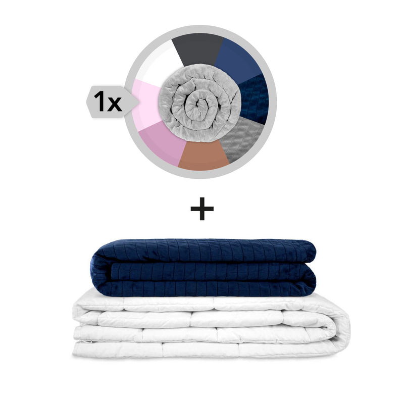 Set: STANDARD Weighted Blanket for Adults