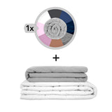Set: STANDARD Weighted Blanket for Adults