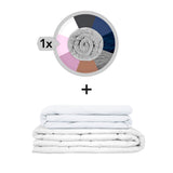 Set: STANDARD Weighted Blanket for Adults