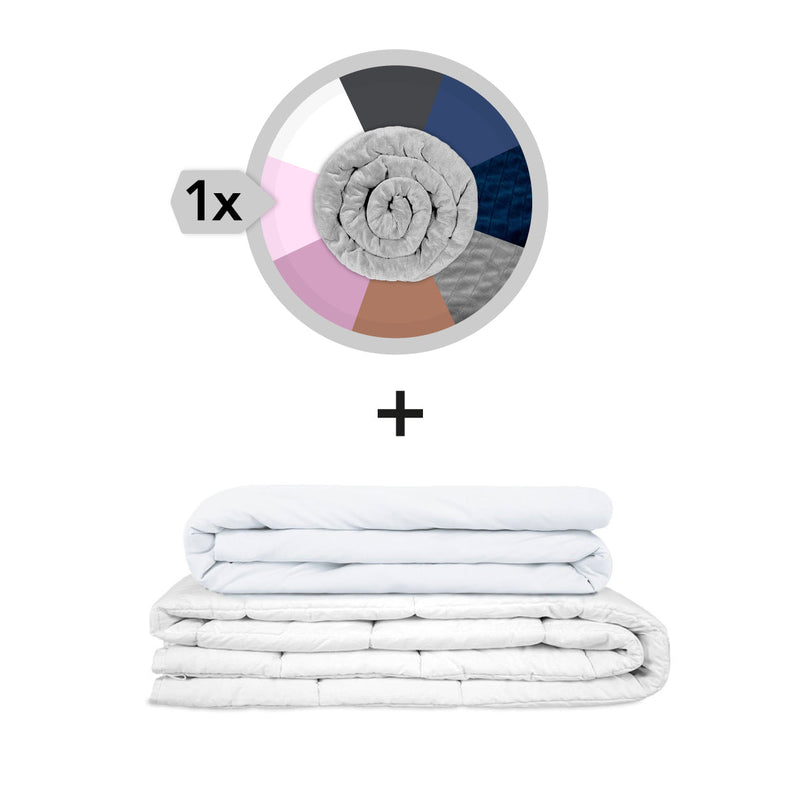 Set: STANDARD Weighted Blanket for Adults